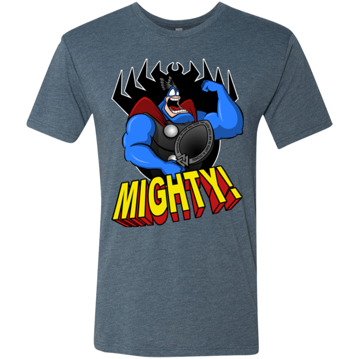 The Mighty Tick Men's Triblend T-Shirt