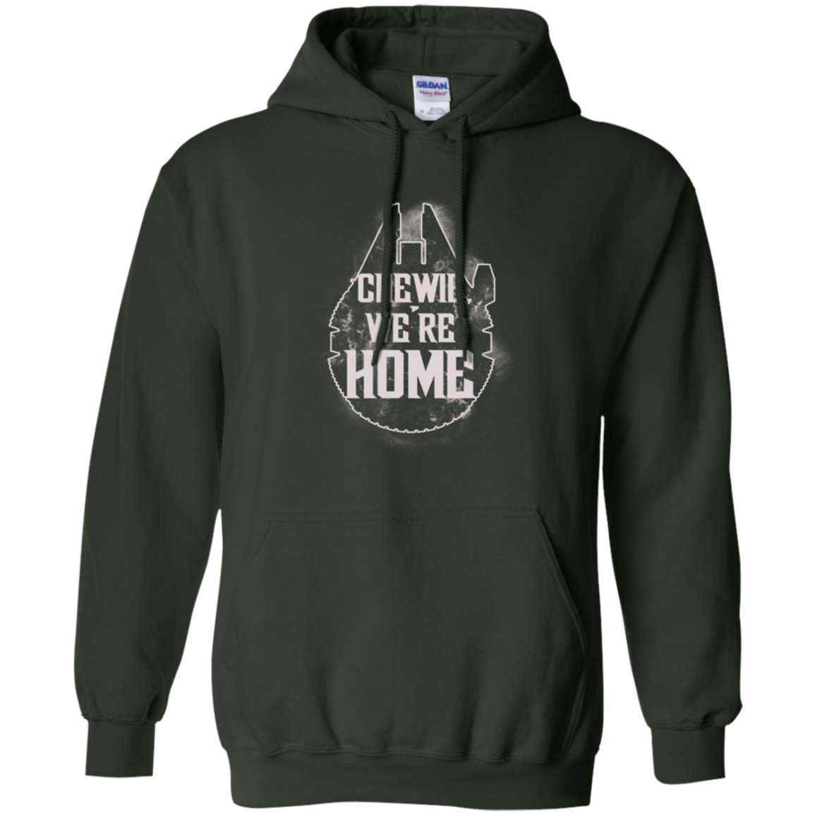 We're Home Pullover Hoodie