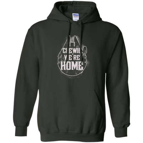 We're Home Pullover Hoodie