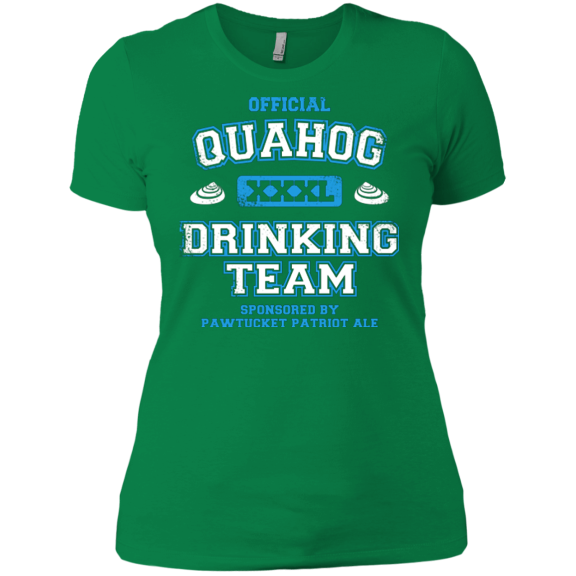 Quahog Drinking Team Women's Premium T-Shirt