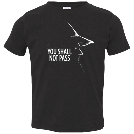 YOU SHALL NOT PASS (2) Toddler Premium T-Shirt