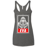 EVA Women's Triblend Racerback Tank