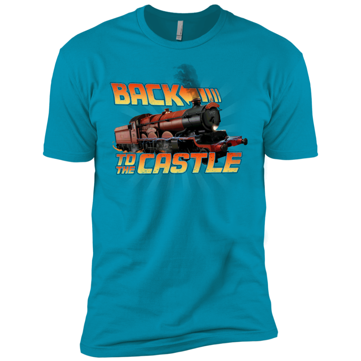 Back to the Castle Men's Premium T-Shirt