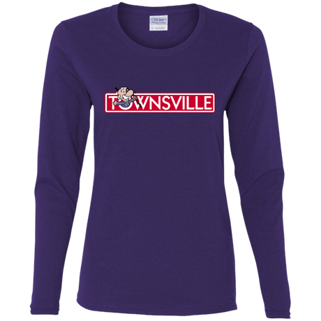 Townsville Women's Long Sleeve T-Shirt