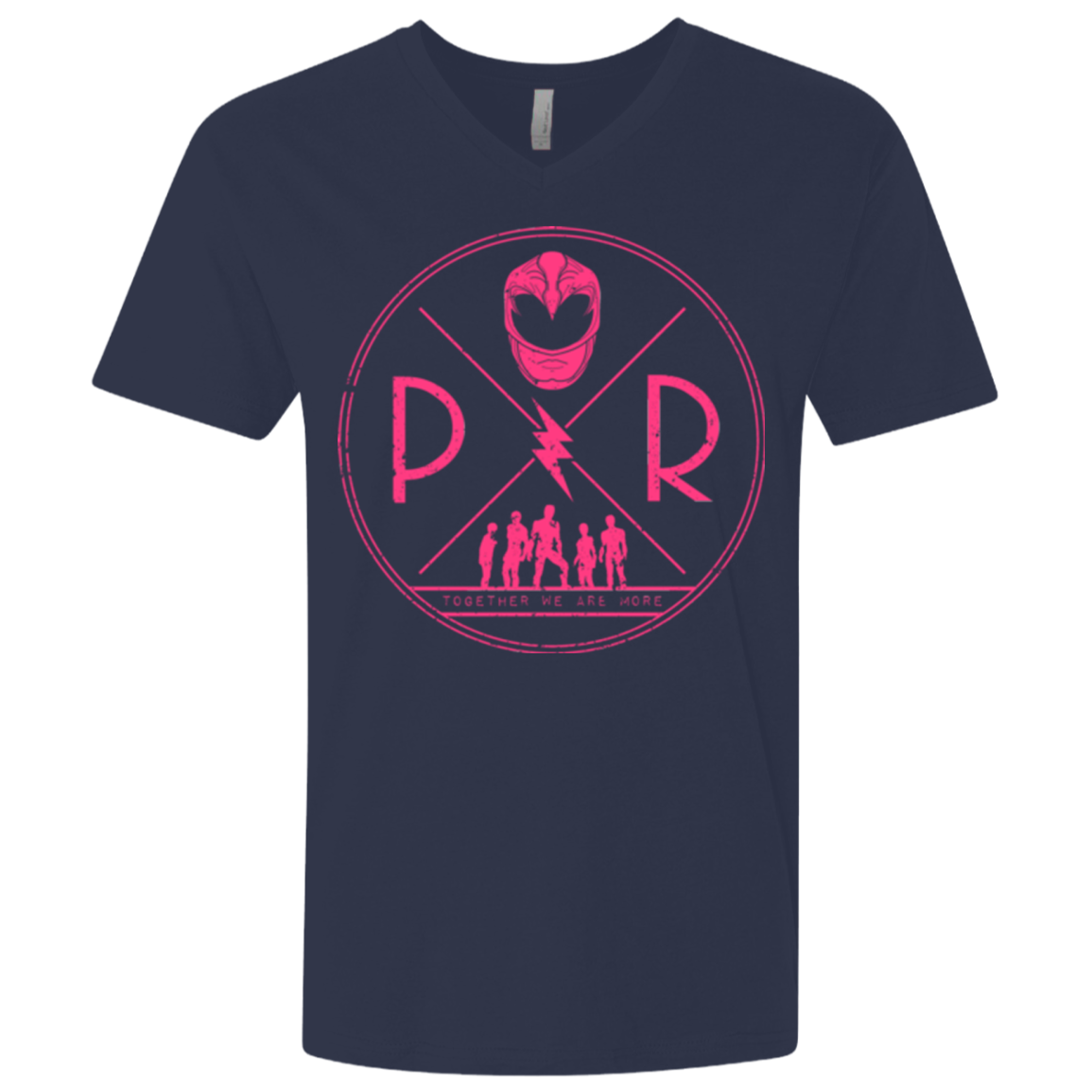 Pink Power Men's Premium V-Neck