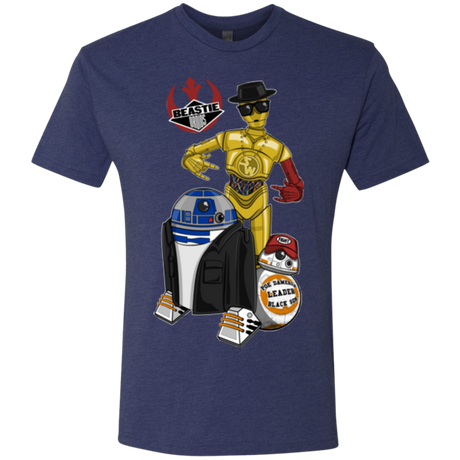 The Beastie Droids Men's Triblend T-Shirt