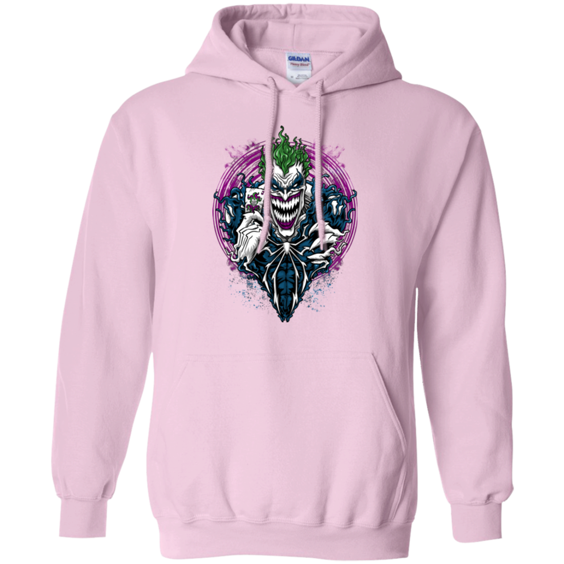 Venomous Joke Pullover Hoodie