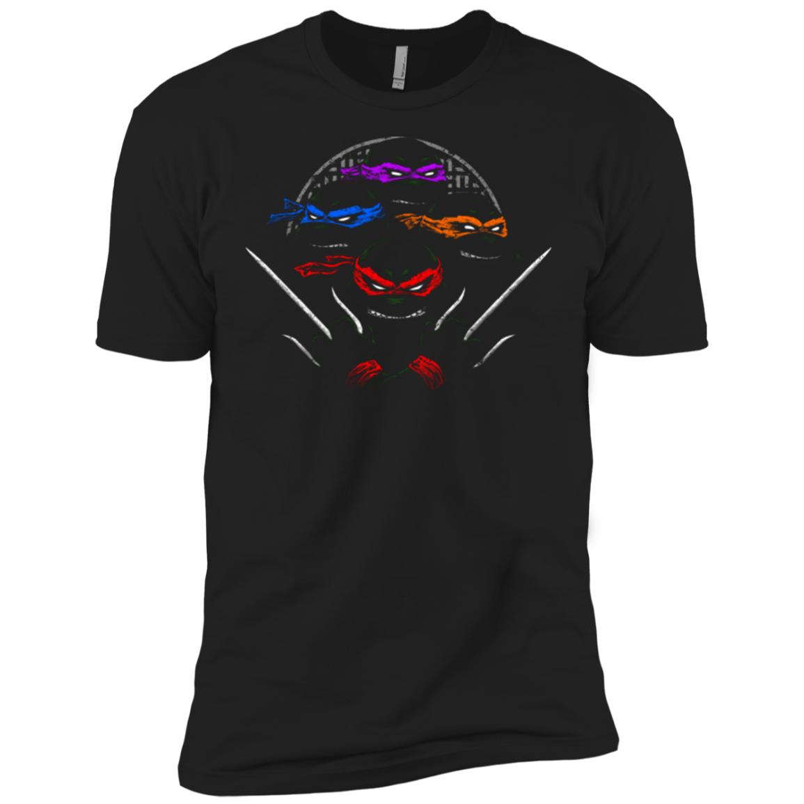 Mutant Ninja Brothers Men's Premium T-Shirt