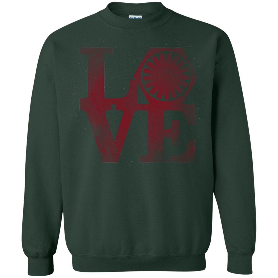 LOVE First Order Crewneck Sweatshirt