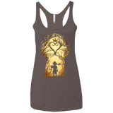 My Kingdom Women's Triblend Racerback Tank