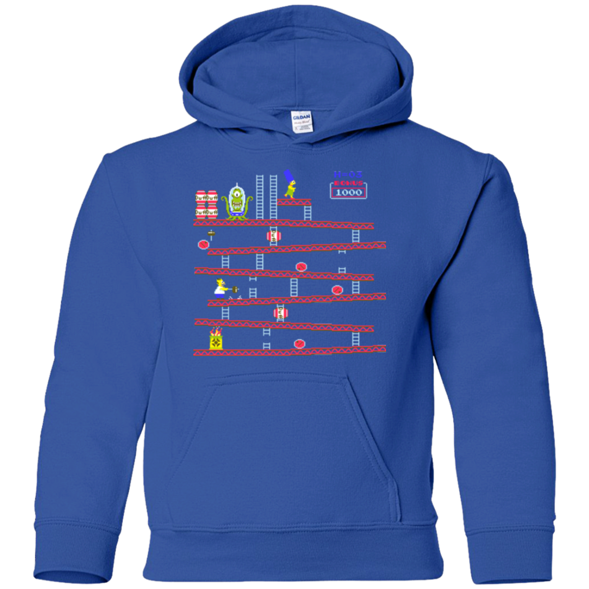 King Kang Youth Hoodie