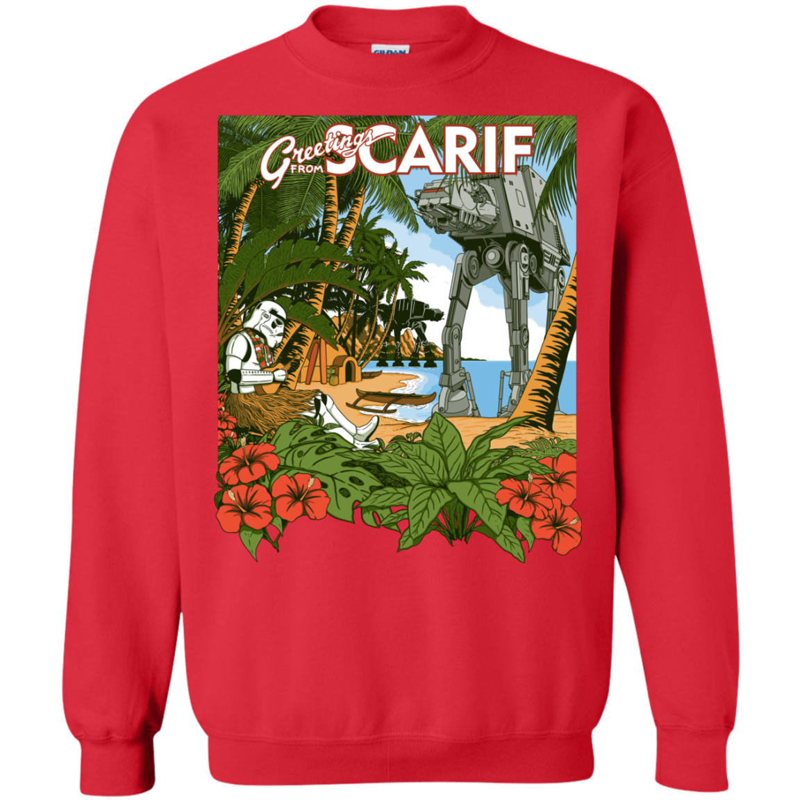 Greetings from Scarif Crewneck Sweatshirt