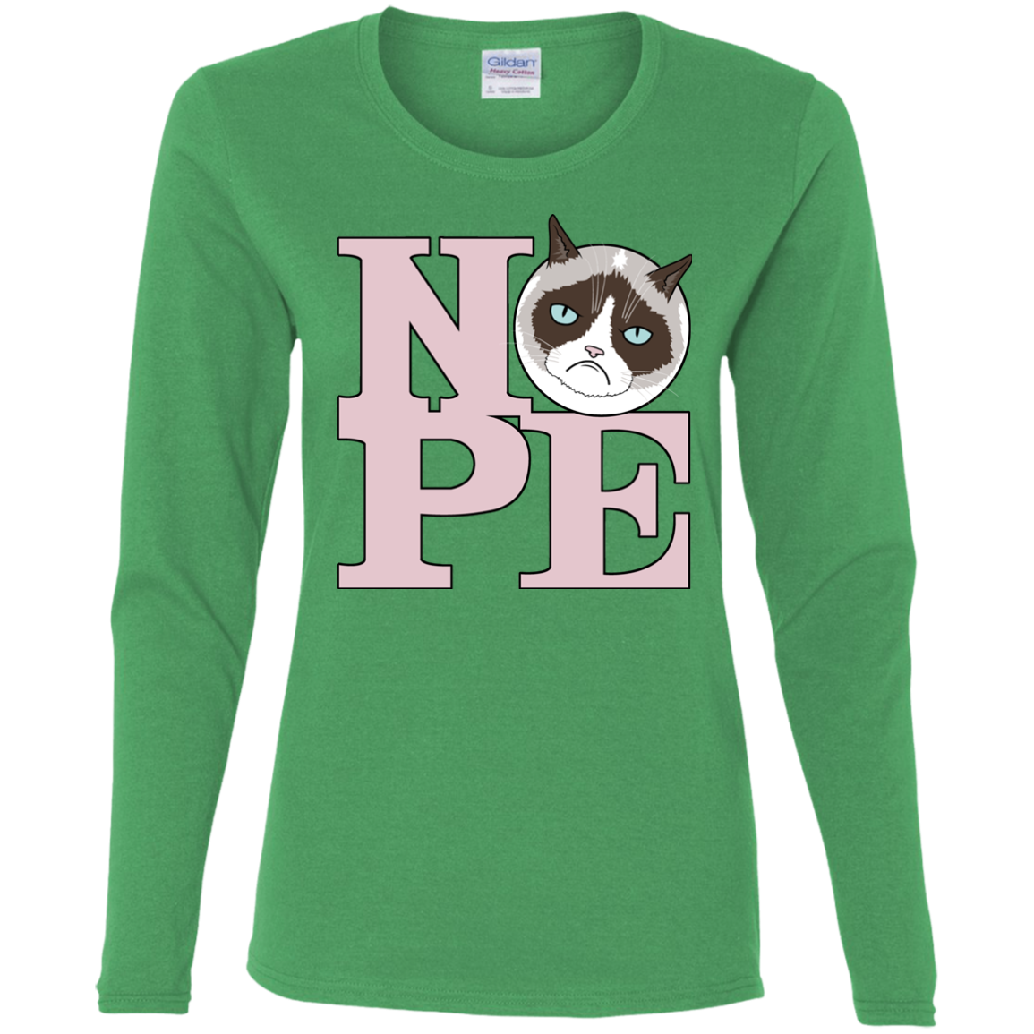 All You Need is NOPE Women's Long Sleeve T-Shirt