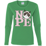 All You Need is NOPE Women's Long Sleeve T-Shirt