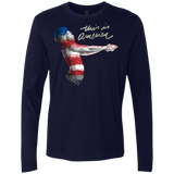 America Men's Premium Long Sleeve