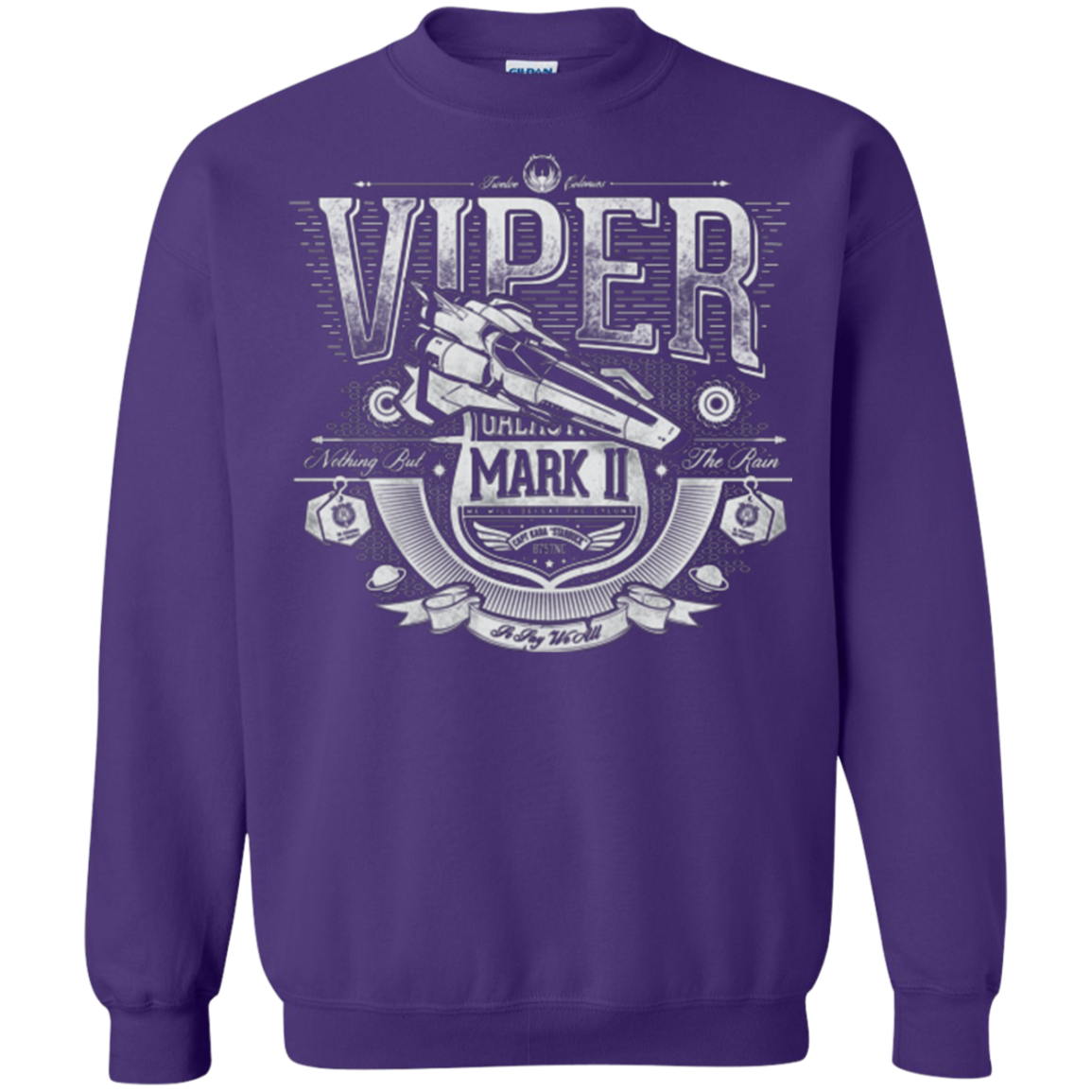 Colonial Fighter Crewneck Sweatshirt