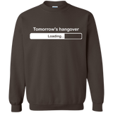 Tomorrow's hangover Crewneck Sweatshirt