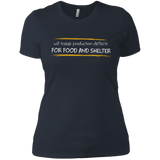 Triaging Defects For Food And Shelter Women's Premium T-Shirt