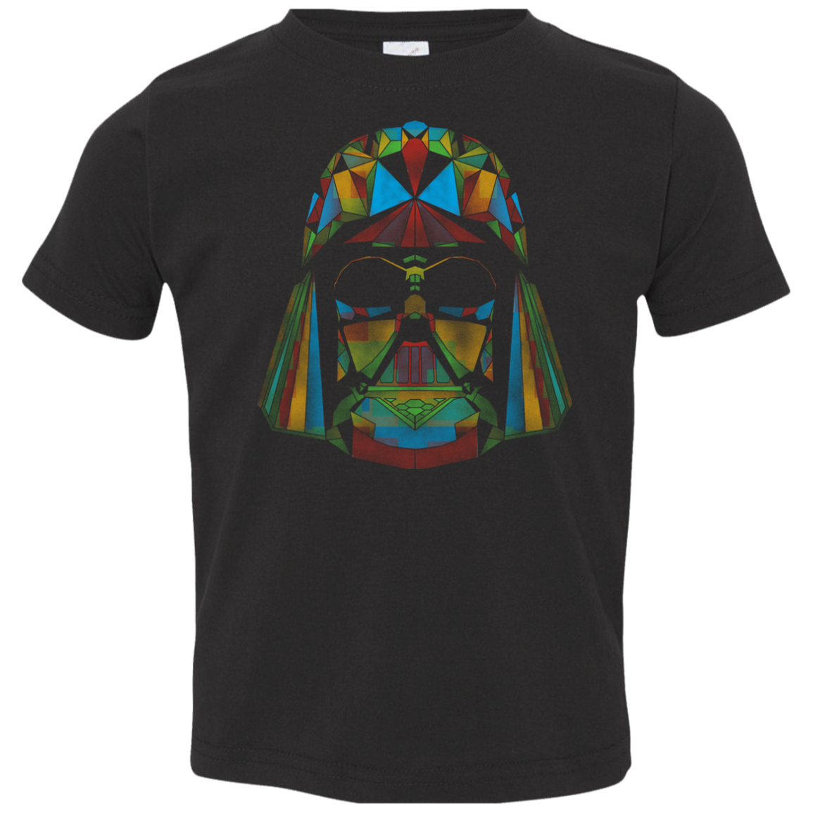 Kharmazero dark side of the polygons on black Toddler Premium T-Shirt