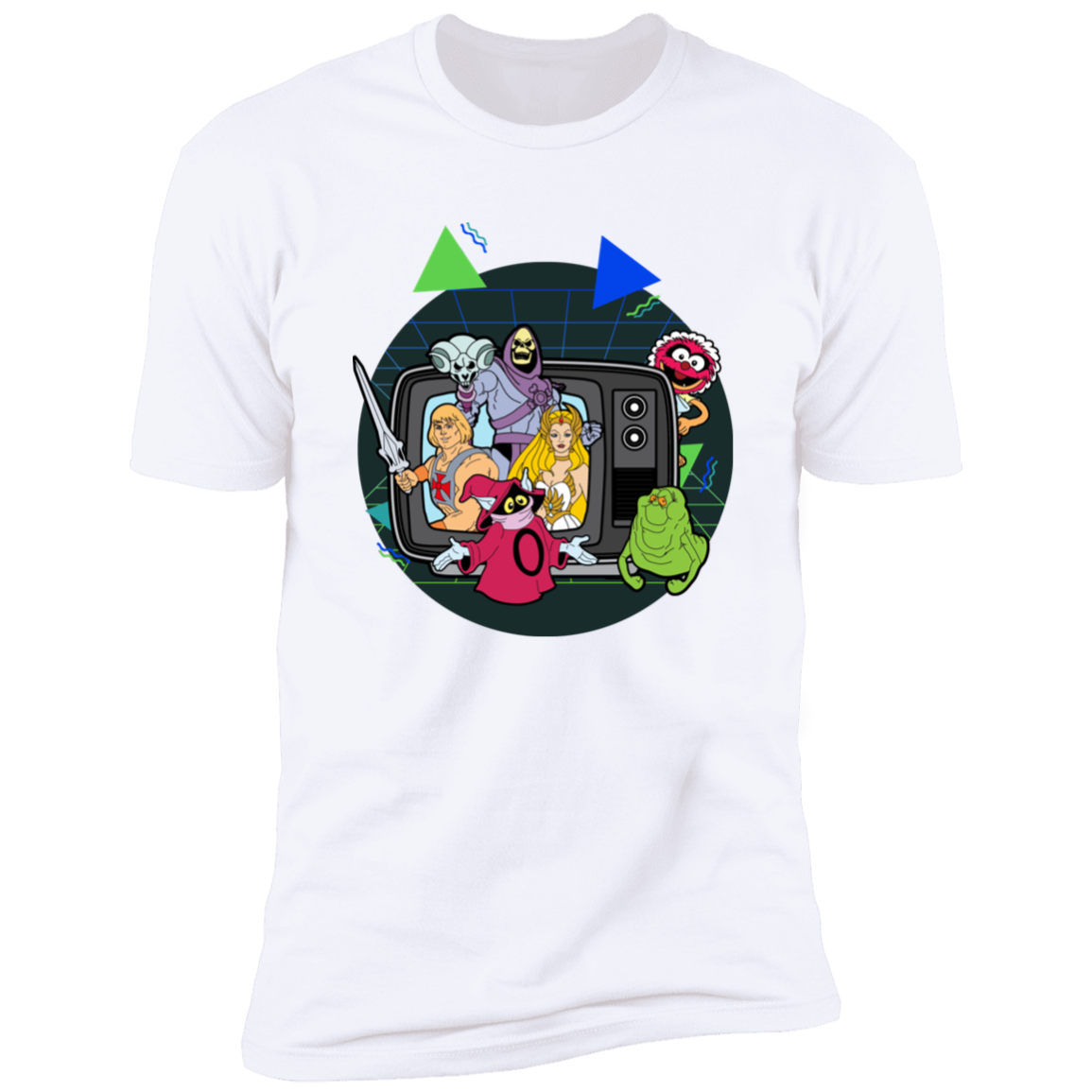 TV Toons 3 Men's Premium T-Shirt