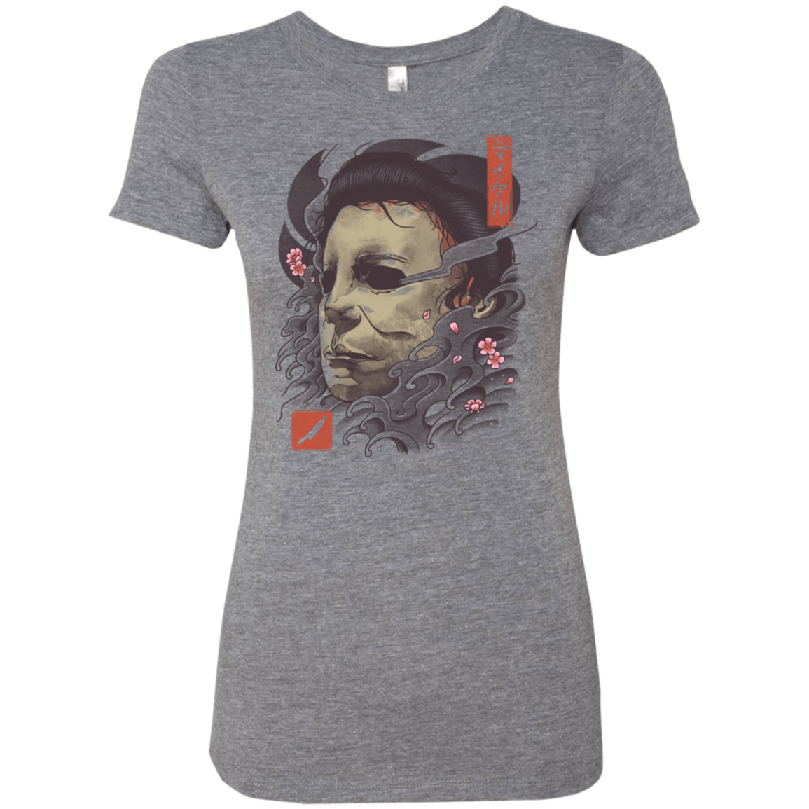 Oni Slasher Mask Women's Triblend T-Shirt