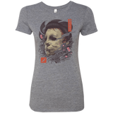 Oni Slasher Mask Women's Triblend T-Shirt