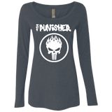 The Punisher Women's Triblend Long Sleeve Shirt