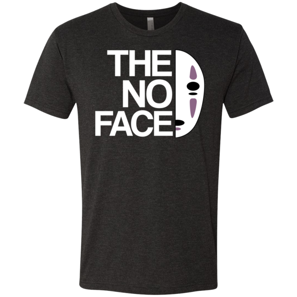 The No Face Men's Triblend T-Shirt