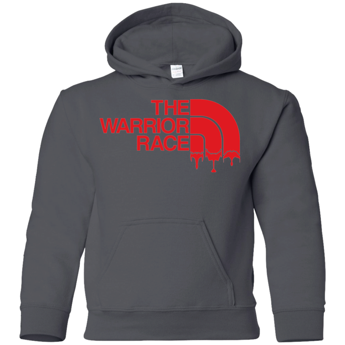 THE WARRIOR RACE Youth Hoodie