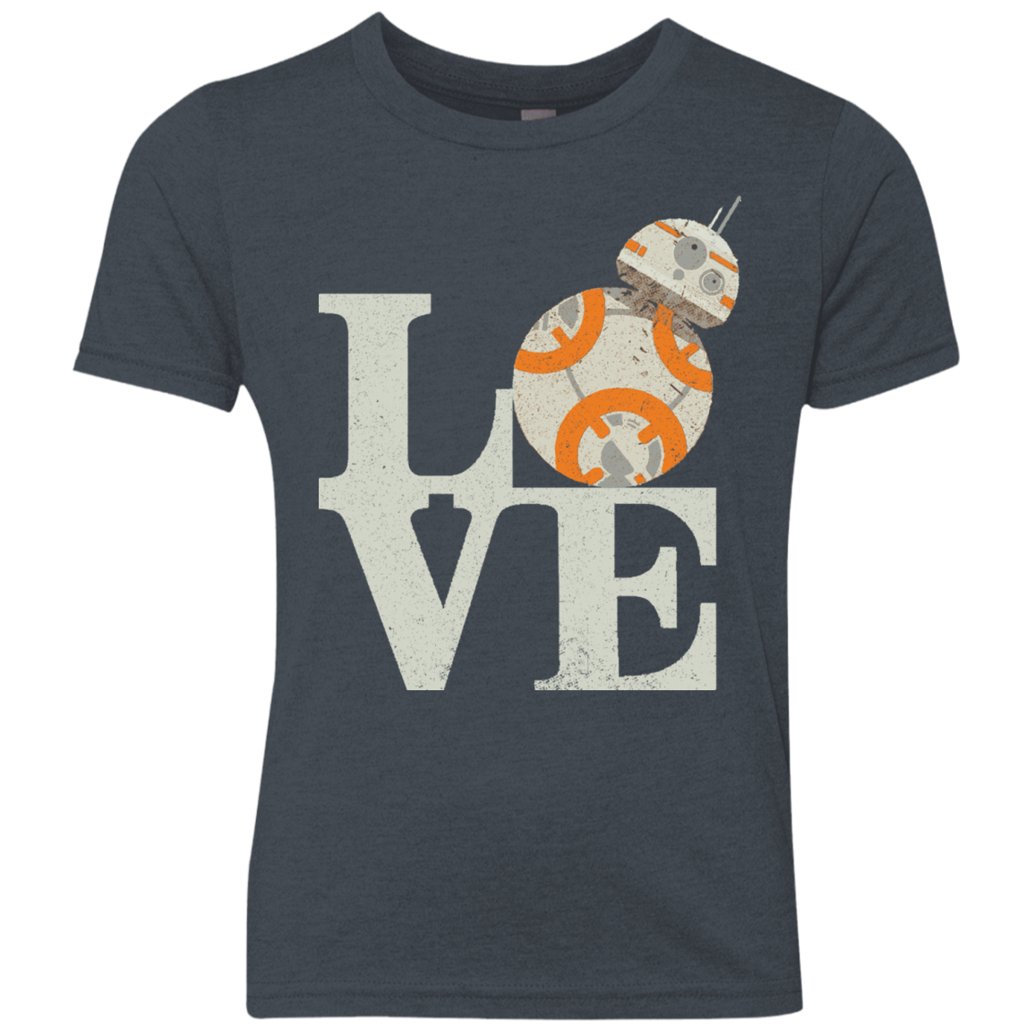 Love Droids Youth Triblend T-Shirt