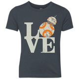 Love Droids Youth Triblend T-Shirt