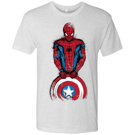 The Spider is Coming Men's Triblend T-Shirt