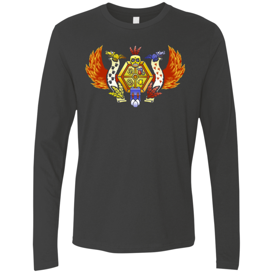 Treasure Hunters Crest Men's Premium Long Sleeve