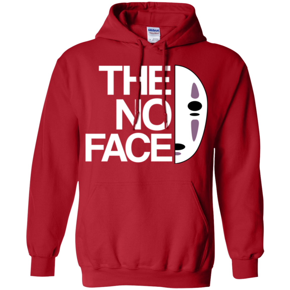 The No Face Pullover Hoodie