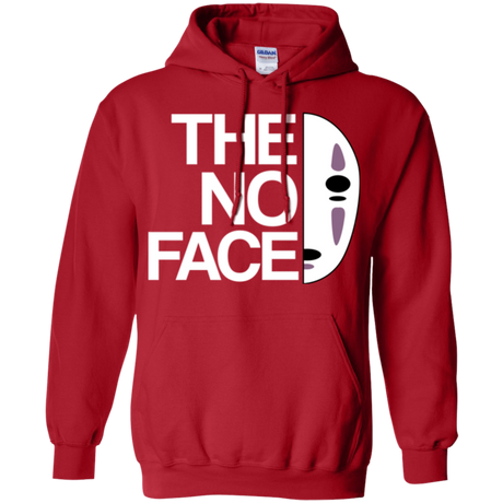 The No Face Pullover Hoodie