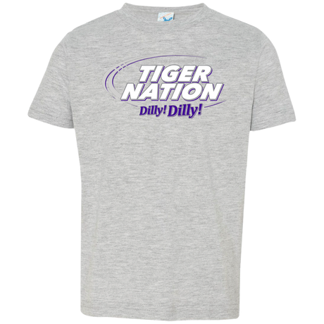 Clemson Dilly Dilly Toddler Premium T-Shirt