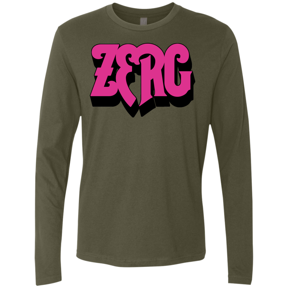 Zerg Rush Men's Premium Long Sleeve