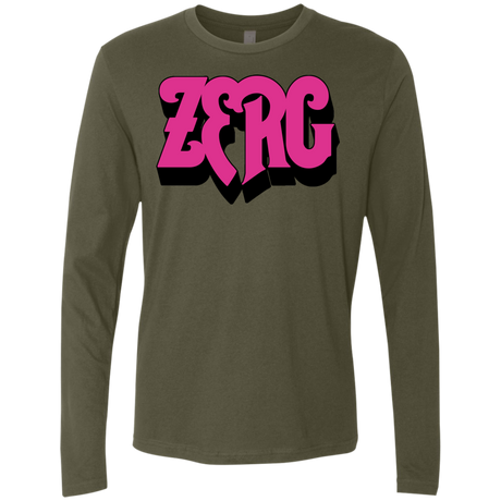 Zerg Rush Men's Premium Long Sleeve