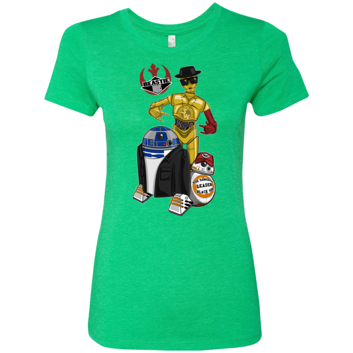 The Beastie Droids Women's Triblend T-Shirt