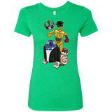 The Beastie Droids Women's Triblend T-Shirt