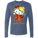 Orange is the New Cat Men's Premium Long Sleeve