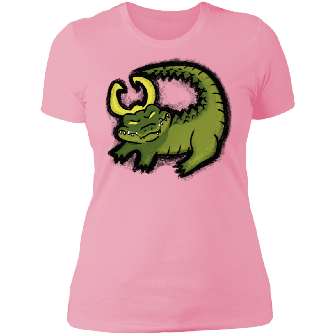 The King Alligator Women's Premium T-Shirt