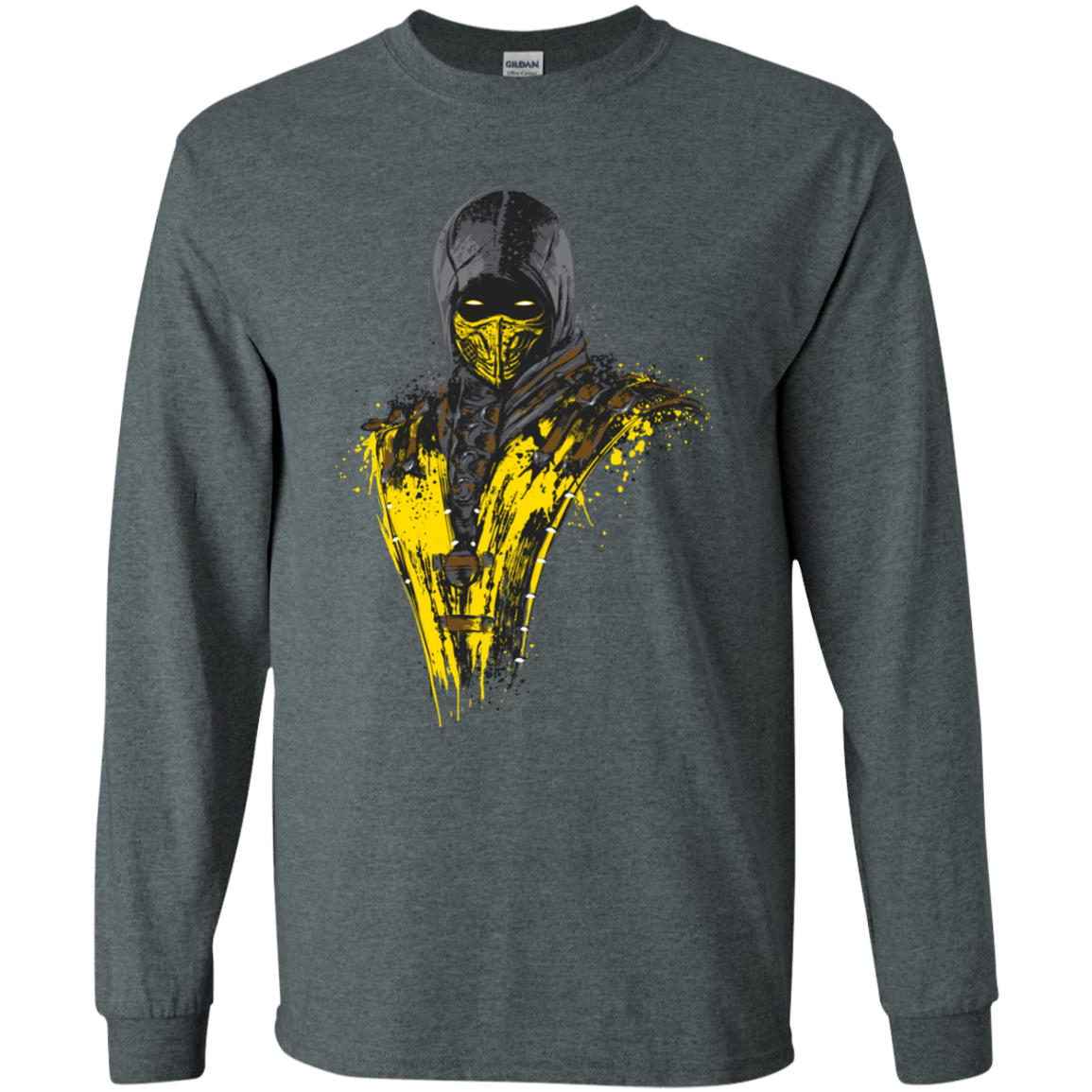 Mortal Fire Men's Long Sleeve T-Shirt