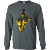 Mortal Fire Men's Long Sleeve T-Shirt