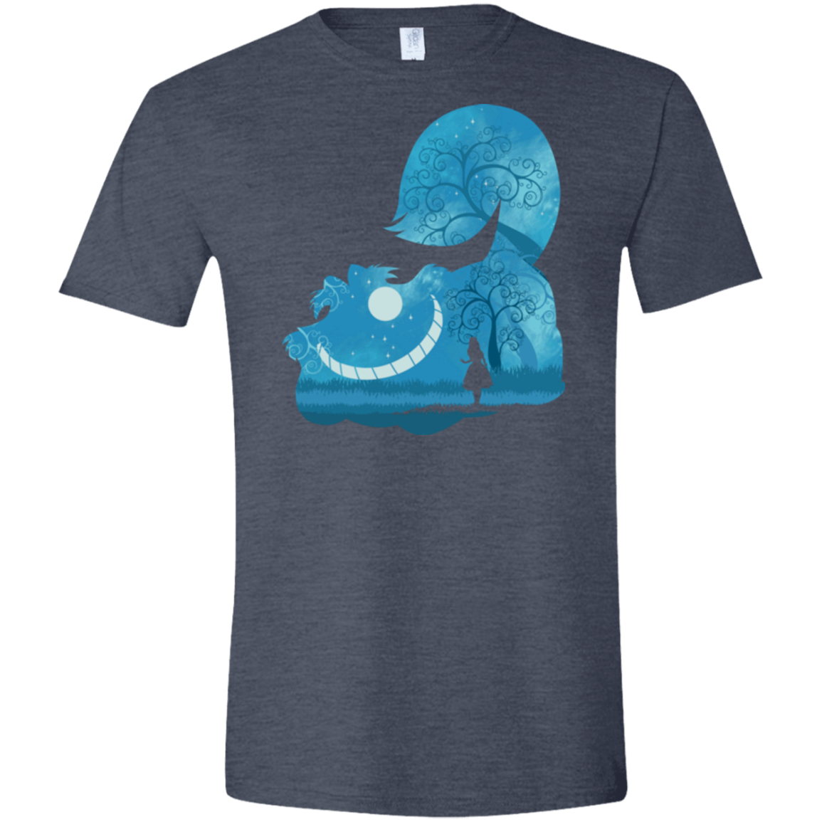 Cheshire Portrait Men's Semi-Fitted Softstyle