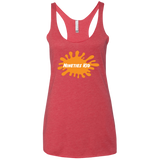 Nineties Kid Women's Triblend Racerback Tank