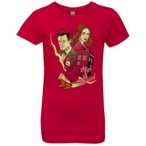 The Girl who waited Girls Premium T-Shirt