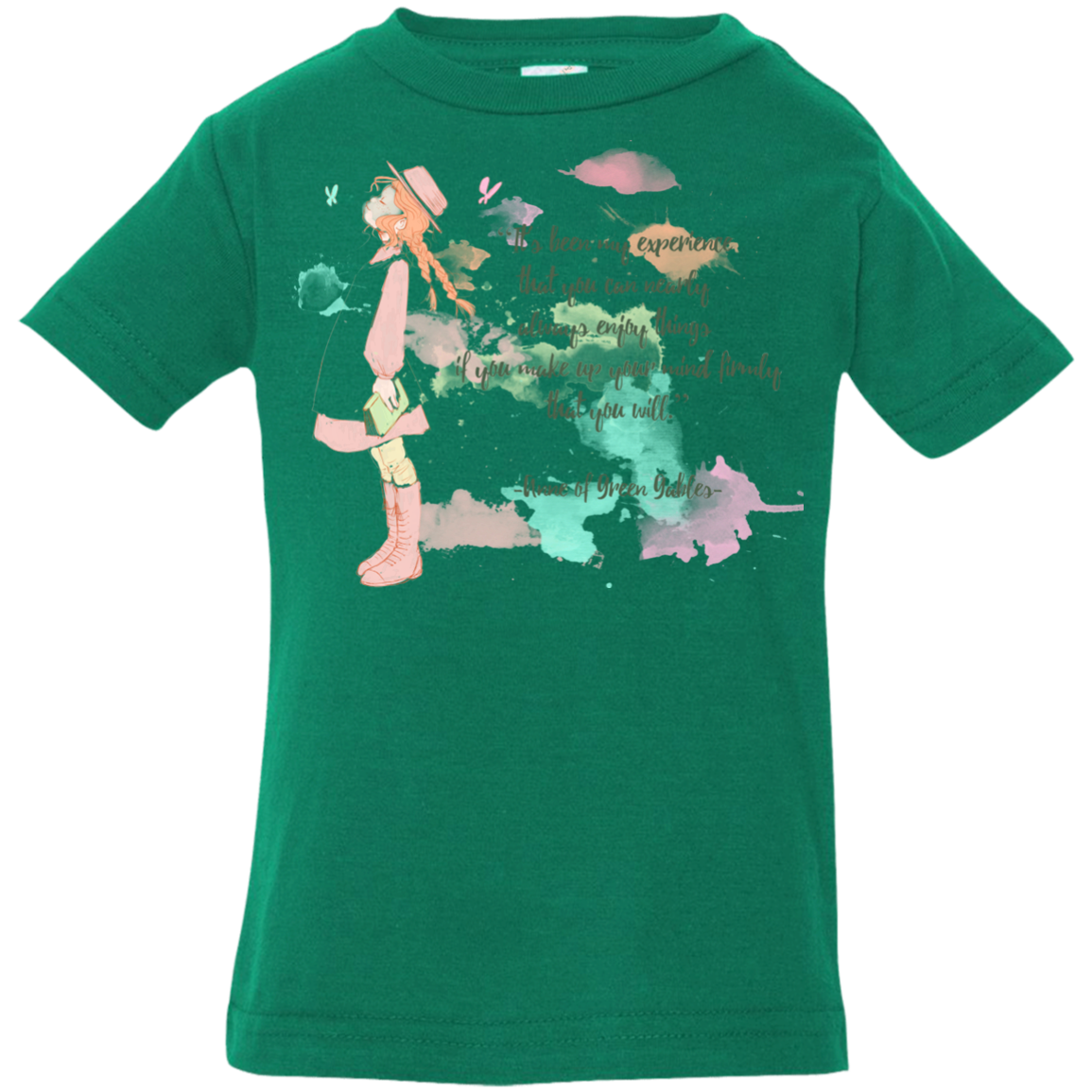 Anne of Green Gables Infant Premium T-Shirt