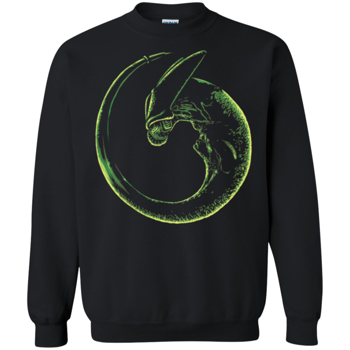 Imperfect Alien Crewneck Sweatshirt