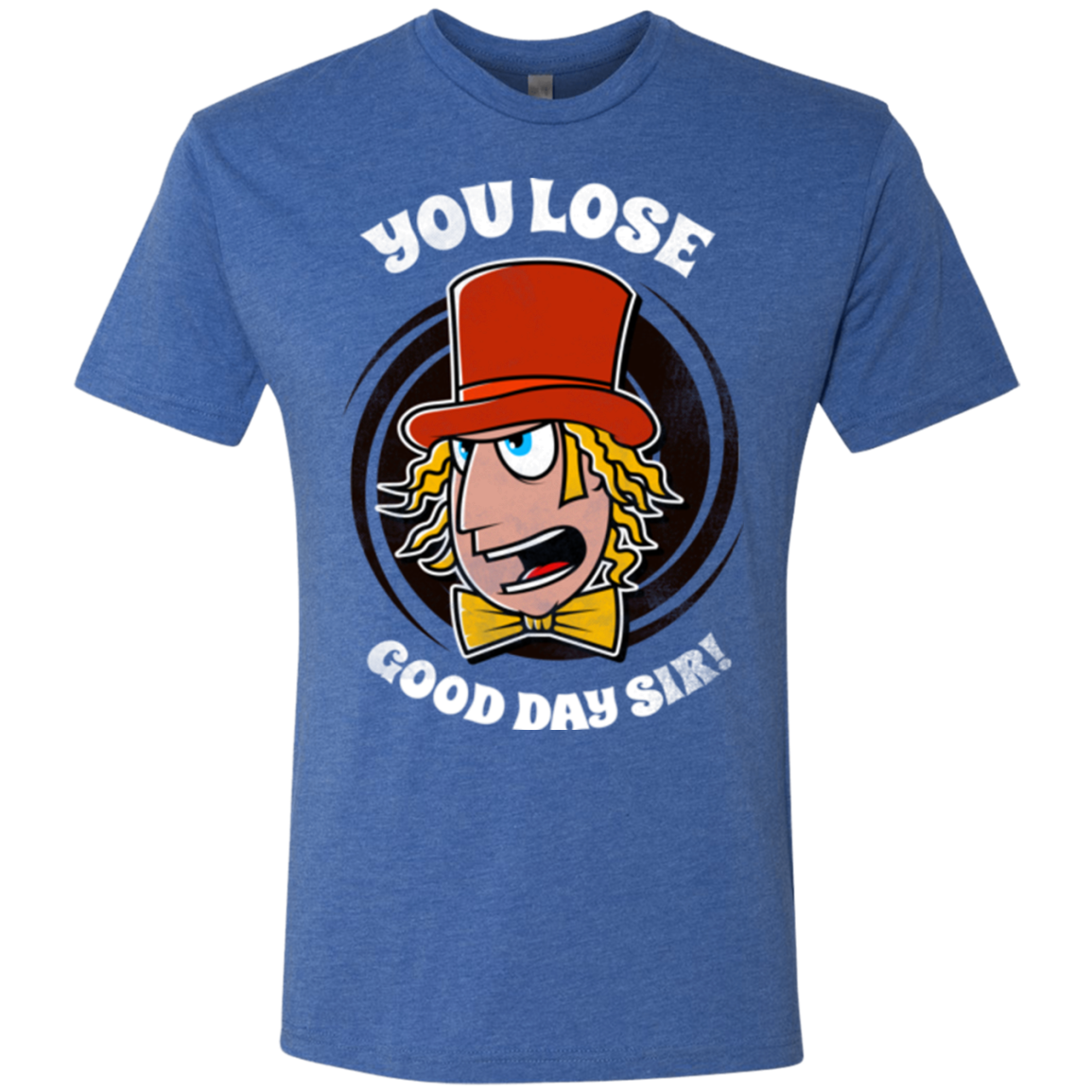 Good Day Sir Men's Triblend T-Shirt